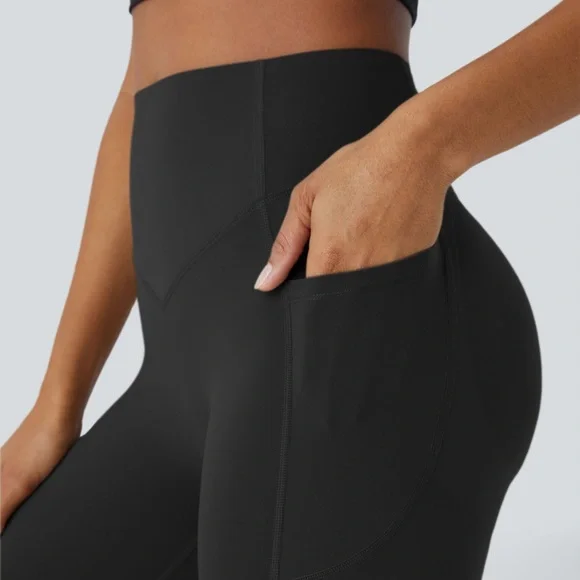 HALARA Ultrasculpt SoCinched High Waist Butt Lift Tummy Control Pocket Leggings - Picture 5 of 7